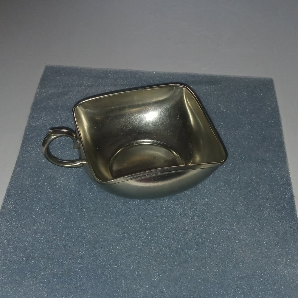 Royal Holland Pewter Nut, Candy Bowl, Vintage